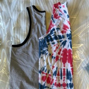 Bundle of 3 pacsun Tank Tops